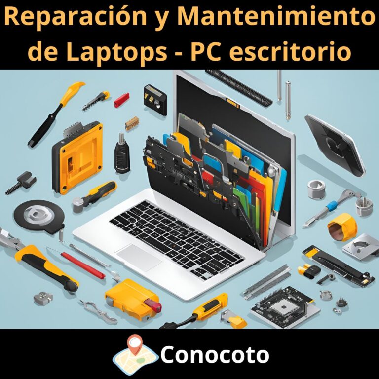 Reparación y Mantenimiento de Laptops y PC en Conocoto: Servicio a Domicilio Rápido y Profesional