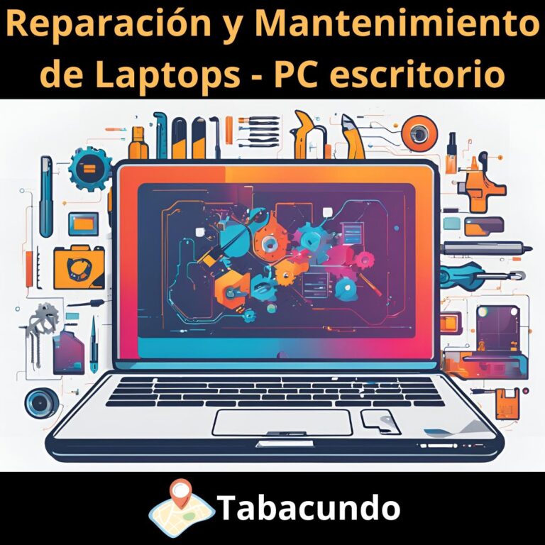 Reparación y Mantenimiento de Laptops y PC en Tabacundo: Servicio a Domicilio Rápido y Profesional