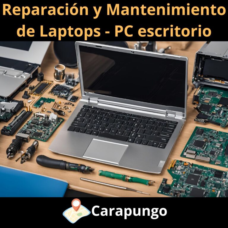 reparacion y mantenimiento de laptop y pc en carapungo