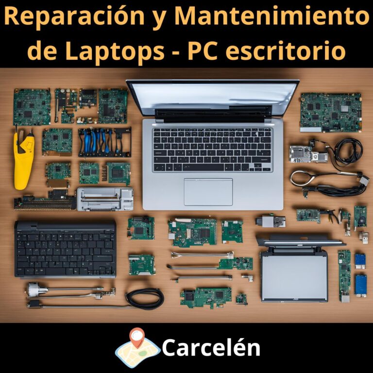 reparacion y mantenimiento de laptop y pc en Carcelén