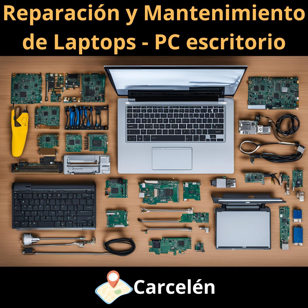 reparacion y mantenimiento de laptop y pc en Carcelén