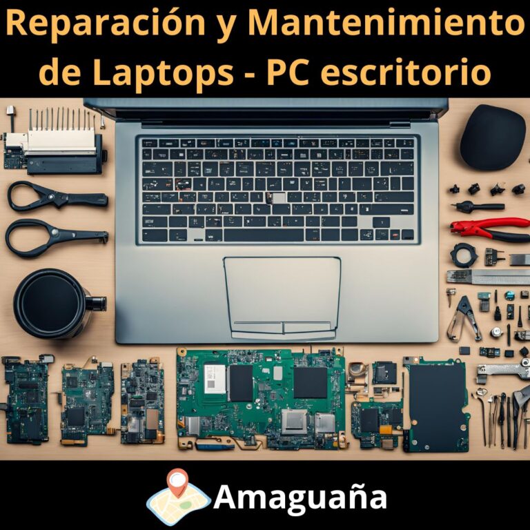 reparacion y mantenimiento de laptops y pc en amaguaña