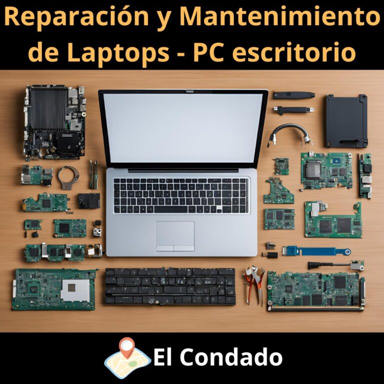 reparacion y mantenimiento de laptops y pc en el condado