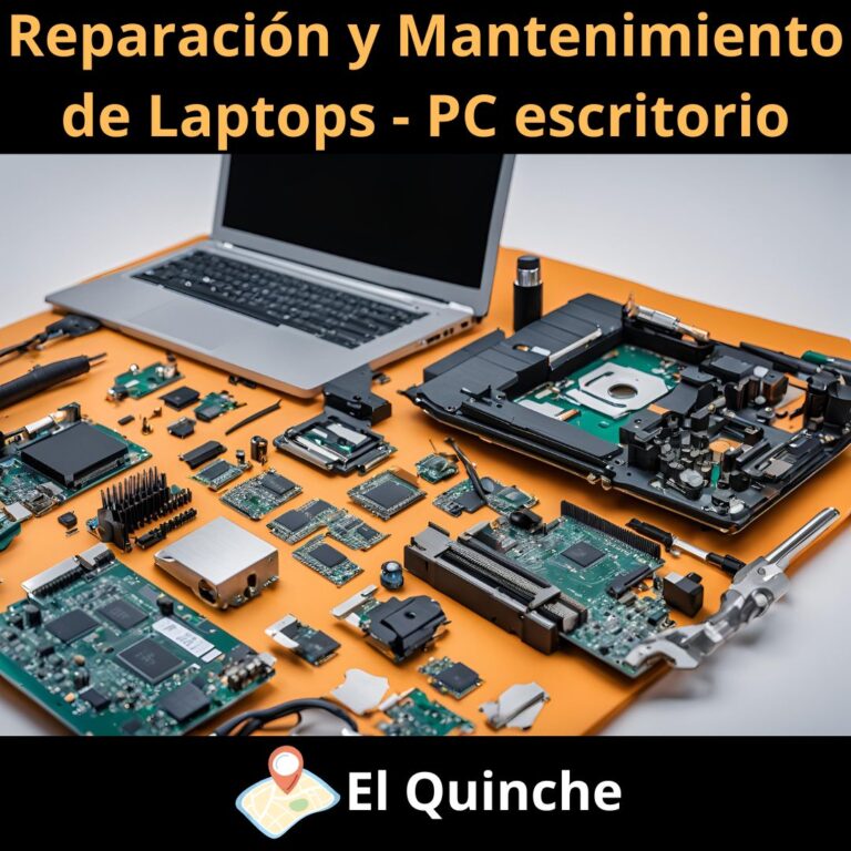 reparacion y mantenimiento de laptops y pc en el quinche