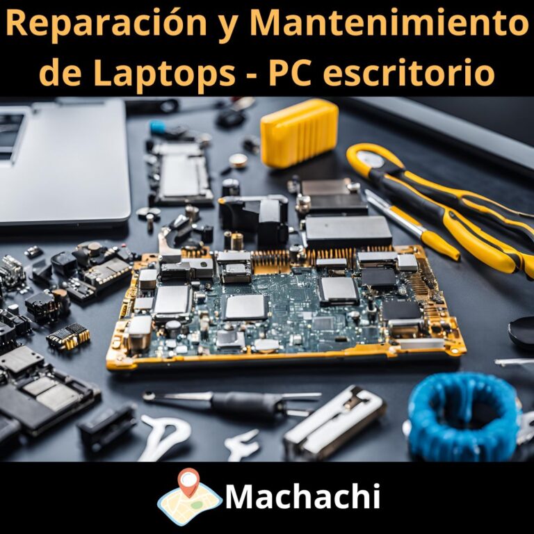 reparacion y mantenimiento de laptops y pc en machachi