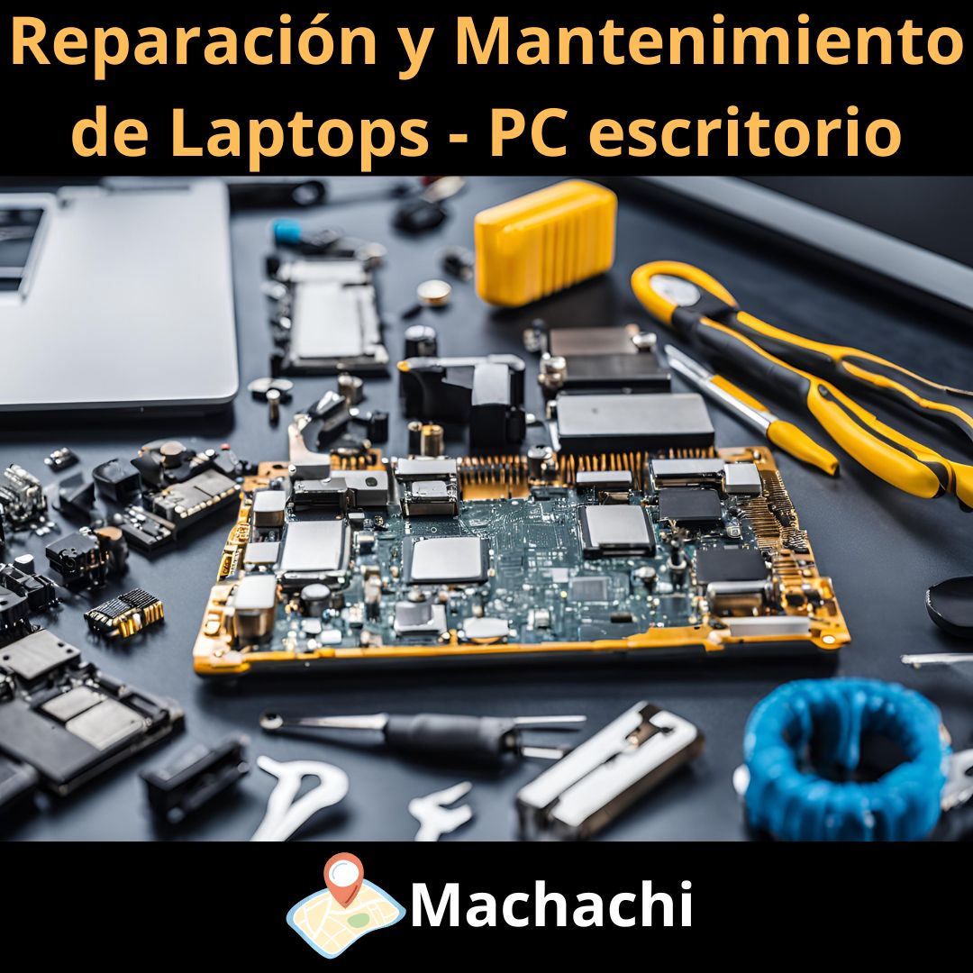 reparacion y mantenimiento de laptops y pc en machachi