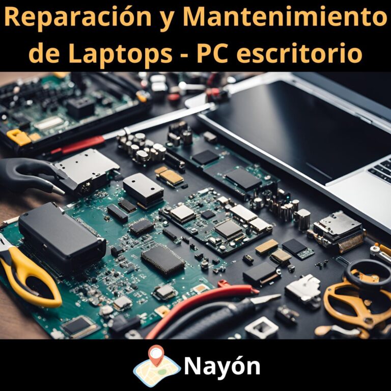 reparacion y mantenimiento de laptops y pc nayón