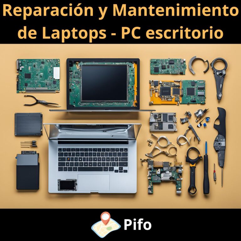 reparacion y mantenimiento de laptops y pc en pifo