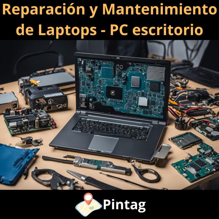 reparacion y mantenimiento de laptops y pc en pintag