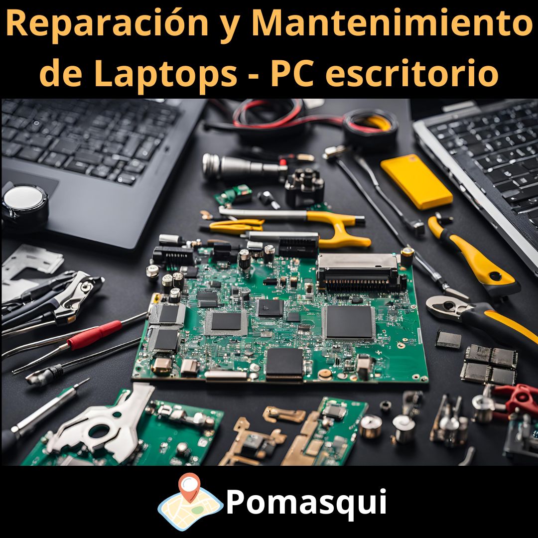 reparacion y mantenimiento de laptops y pc Pomasqui