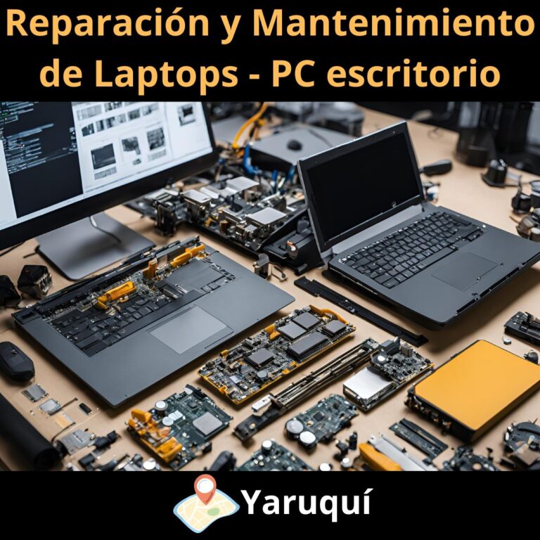 reparacion y mantenimiento de laptops y pc en yaruqui