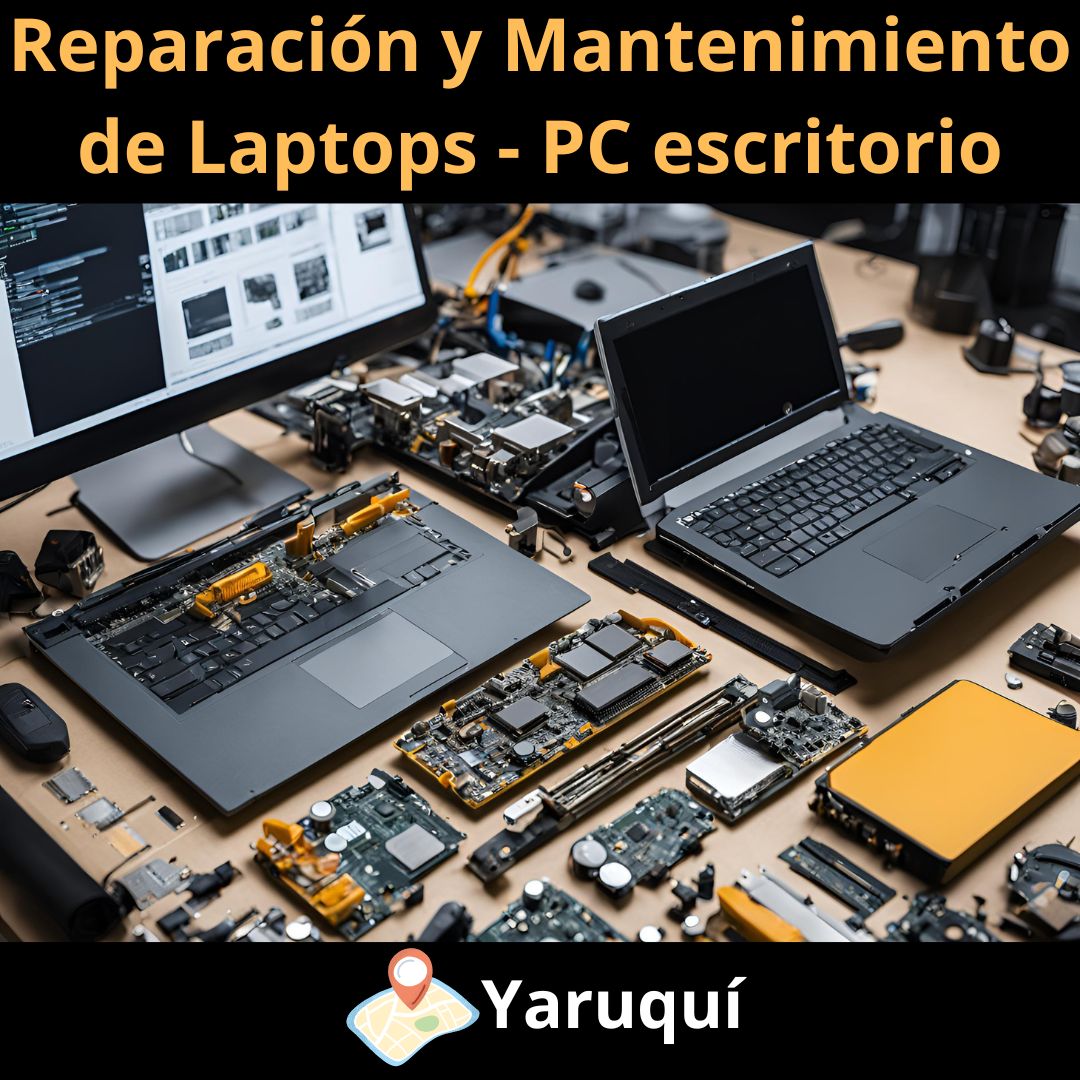 reparacion y mantenimiento de laptops y pc en yaruqui