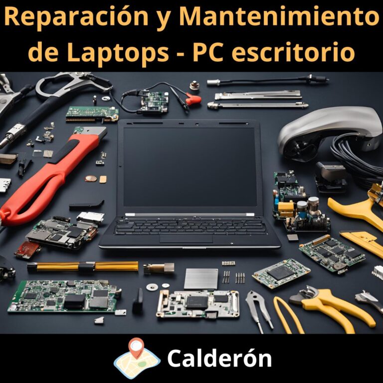 Mantenimiento y Reparación de Laptops y Computadoras en Calderón ¡Servicio Rápido y Seguro!