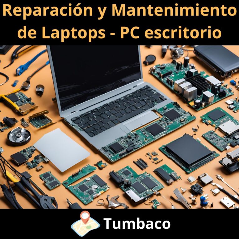 reparacion y mantenimiento laptops y pcs en Tumbaco
