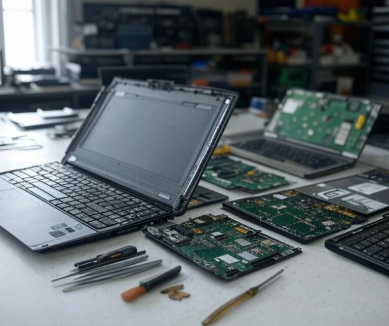 reparacion laptops pc guajaló