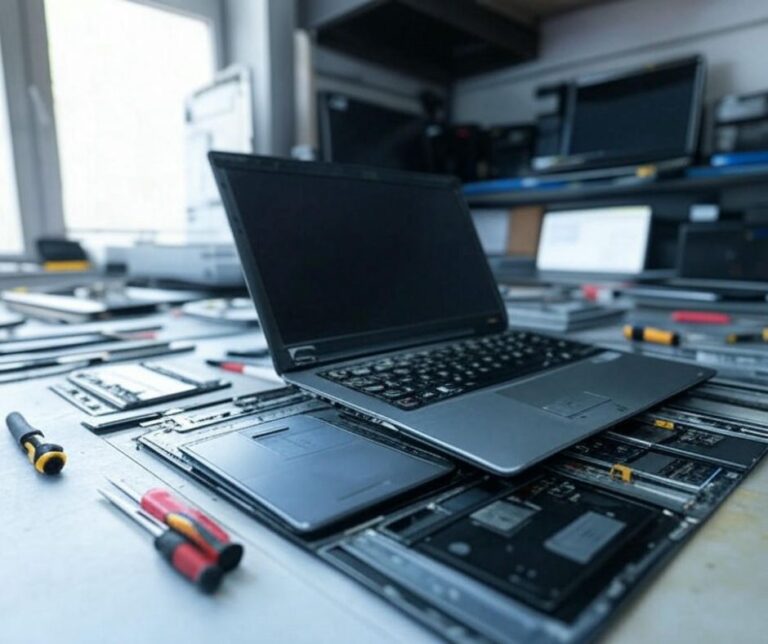 reparacion laptops pc la magdalena