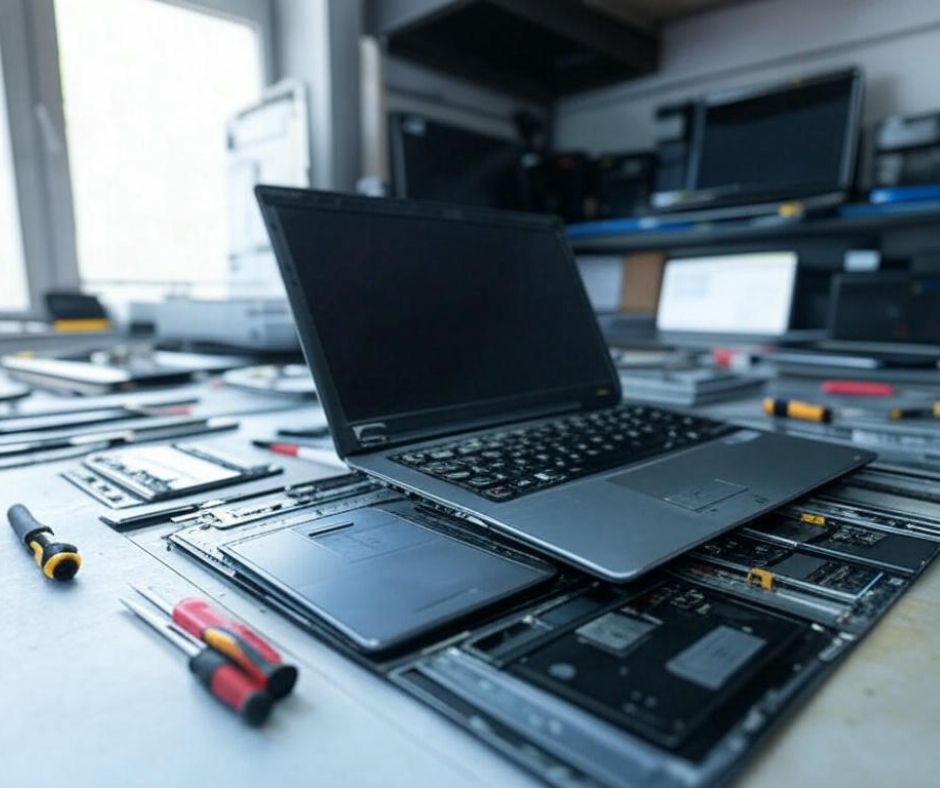 reparacion laptops pc la magdalena