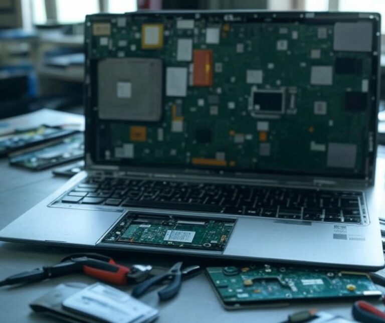 reparacion laptops pc la mena 2