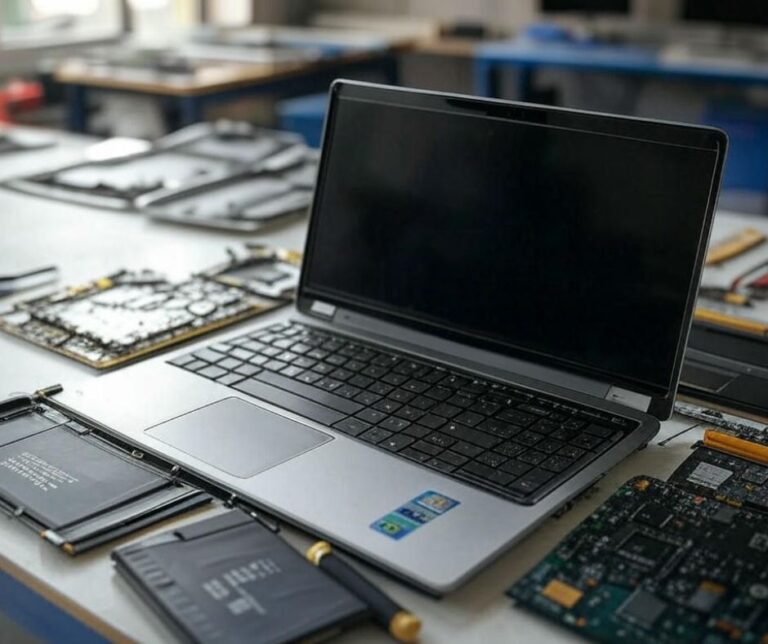 reparacion laptops pc lucha de los pobres