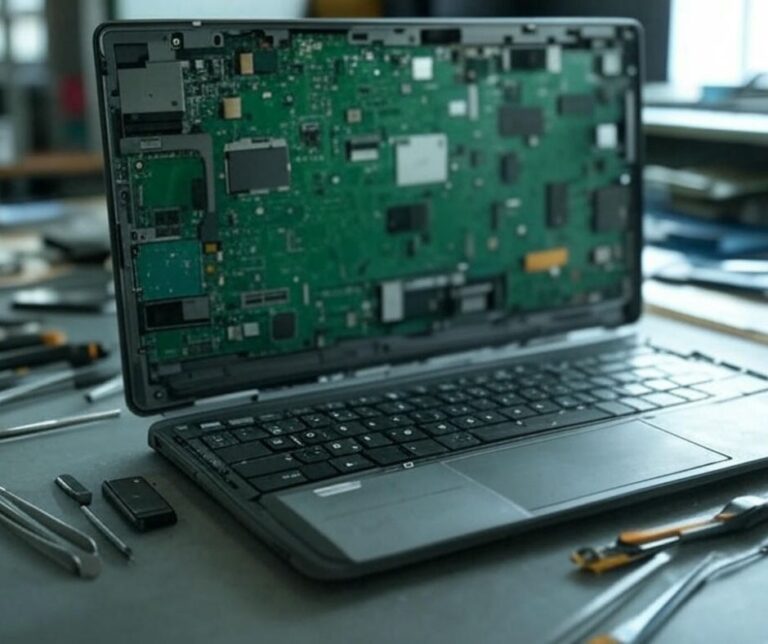 reparacion laptops pc norte de quito