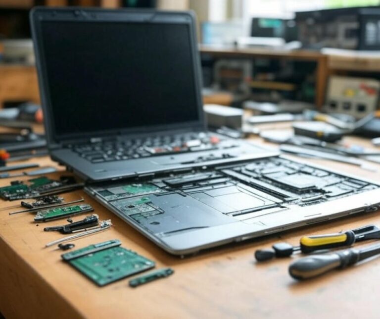 reparacion laptops pc Quitumbe