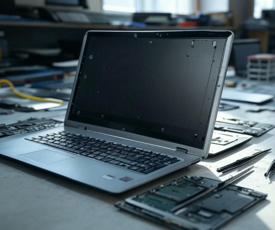 reparacion laptops pc san isidro de puengasi