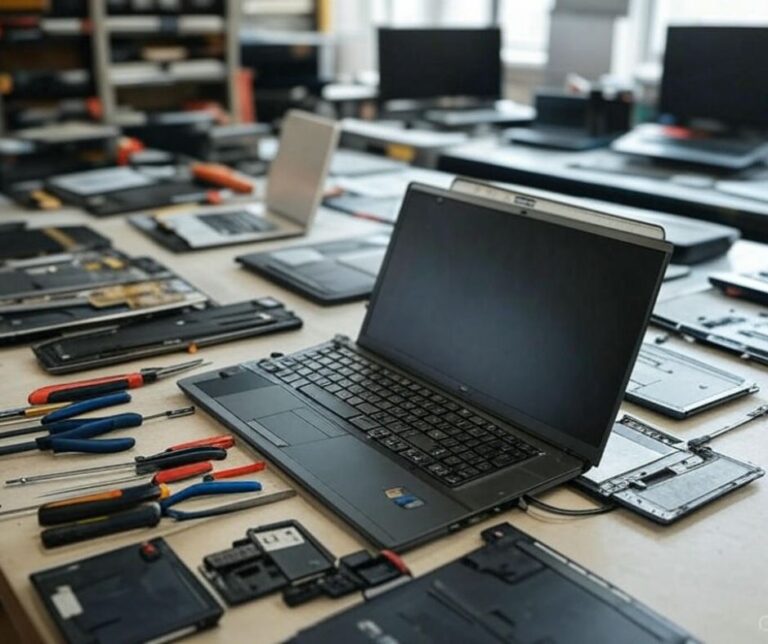 reparacion laptops pc villaflora